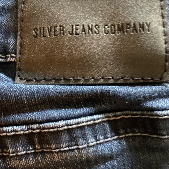 SILVER - Grayson (straight leg jeans) Size 36x32 - Picture 6 of 8